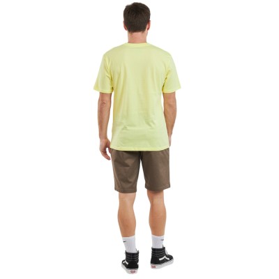 Volcom Maditi Bsc Sst Κίτρινo Volcom Maditi Bsc Sst Κίτρινo