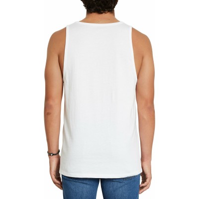 Volcom Stone Blanks Tank Άσπρο Volcom Stone Blanks Tank Άσπρο