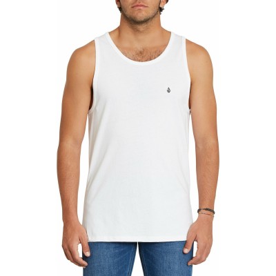 Volcom Stone Blanks Tank Άσπρο Volcom Stone Blanks Tank Άσπρο