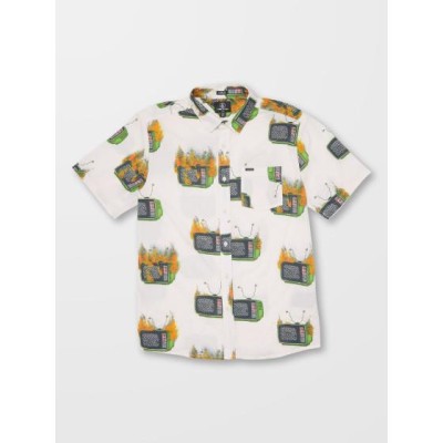 Volcom Fa J Hager Woven Ss Πολύχρωμο Volcom Fa J Hager Woven Ss Πολύχρωμο