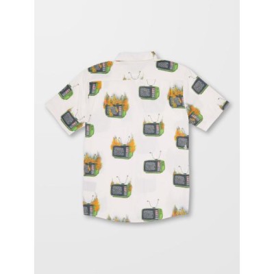 Volcom Fa J Hager Woven Ss Πολύχρωμο Volcom Fa J Hager Woven Ss Πολύχρωμο