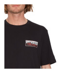 Volcom Surf Vitals Jack Robinson T-shirt Μαύρο
