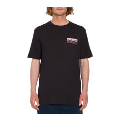 Volcom Surf Vitals Jack Robinson T-shirt Μαύρο