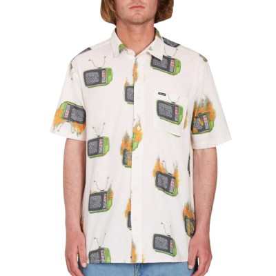 Volcom Fa J Hager Woven Ss Πολύχρωμο Volcom Fa J Hager Woven Ss Πολύχρωμο