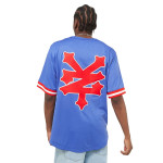 Zoo York T-Shirt Baseball Jersey Μπλε