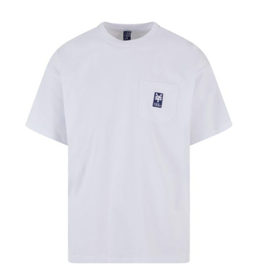 ZOO YORK INITIAL POCKET TEE Άσπρο ZOO YORK INITIAL POCKET TEE Άσπρο