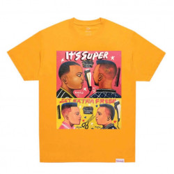 Diamond Fresh S/S T-Shirt πορτοκαλί
