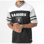 NEW ERA Las Vegas Raiders NFL Mesh Black T-Shirt Μαύρο