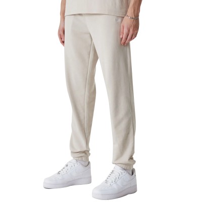 New Era Essential Stone Joggers Μπεζ New Era Essential Stone Joggers Μπεζ