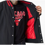 New Era Chicago Bulls Team Script Black Bomber Jacket Μαύρο