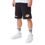 New Era LA Lakers NBA Wordmark Black Oversized Shorts Μαύρο
