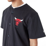 NEW ERA Chicago Bulls NBA Team Logo Black Jersey  Μαύρο