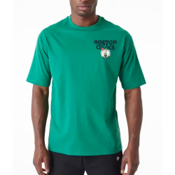 New Era Boston Celtics NBA Script T-Shirt – Green Πράσινο