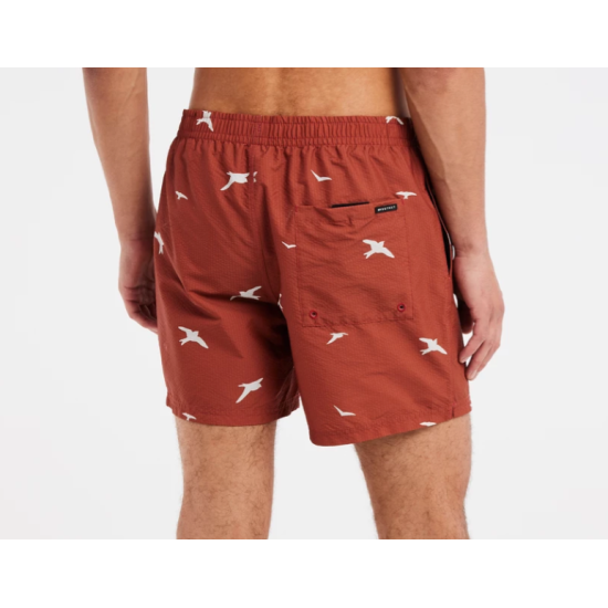 Protest Prtzinzu Swim short Πορτοκαλί