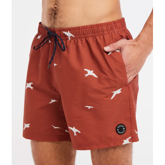 Protest Prtzinzu Swim short Πορτοκαλί