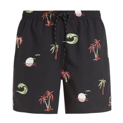 Protest Prtvung Swim short True Black Μαύρο Protest Prtvung Swim short True Black Μαύρο