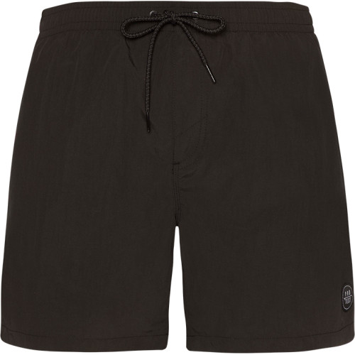 PROTEST FASTER SHORT SWIM SHORTS Μαύρο