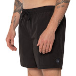 PROTEST FASTER SHORT SWIM SHORTS Μαύρο