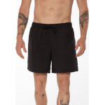 PROTEST FASTER SHORT SWIM SHORTS Μαύρο