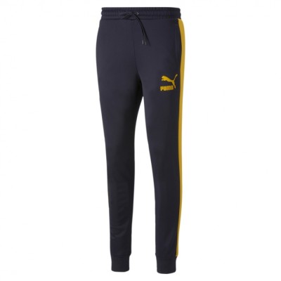 Puma ICONIC T7 MENS TRACK PANTS Mπλέ Puma ICONIC T7 MENS TRACK PANTS Mπλέ