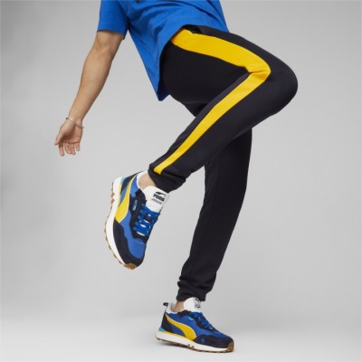 Puma ICONIC T7 MENS TRACK PANTS Mπλέ