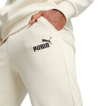 Puma ESS Logo Pants FL cl Άσπρο