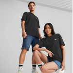 Puma DOWNTOWN PRIDE Tee Μαύρο