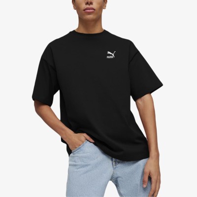 Puma BETTER CLASSICS Oversized Tee Κοντομάνικο Μαύρο Puma BETTER CLASSICS Oversized Tee Κοντομάνικο Μαύρο