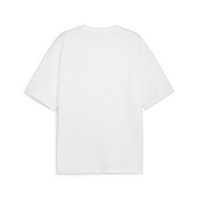 Puma BETTER CLASSICS Oversized Tee Κοντομάνικο Άσπρο Puma BETTER CLASSICS Oversized Tee Κοντομάνικο Άσπρο