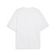 Puma BETTER CLASSICS Oversized Tee Κοντομάνικο Άσπρο