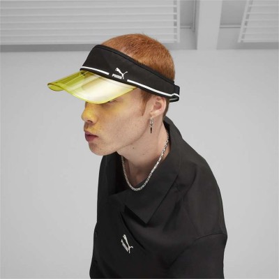 Puma Faster Clear Visor Μαύρο Puma Faster Clear Visor Μαύρο