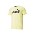 Puma Essential Logo Tee Κίτρινο