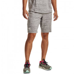 Under Armour Rival Terry Men's Shorts Γκρι