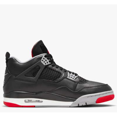 Air Jordan 4 Bred Reimagined Μαύρο