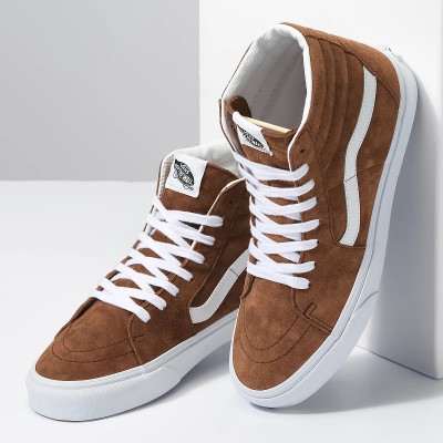 Vans  Suede Sk8-Hi Καφέ Vans  Suede Sk8-Hi Καφέ