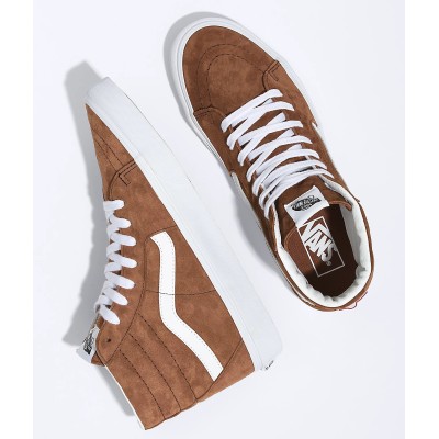 Vans  Suede Sk8-Hi Καφέ