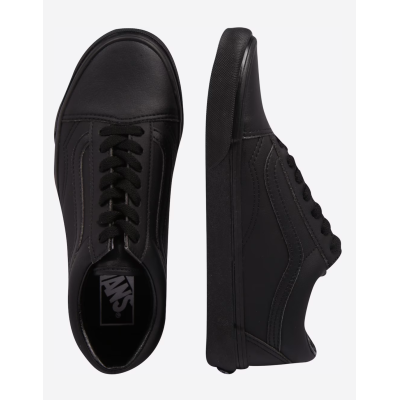 Vans UA Old Skool Classic Μαύρο Vans UA Old Skool Classic Μαύρο