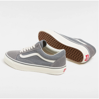 Vans Old Skool Reissue 36 Lx Γκρι Vans Old Skool Reissue 36 Lx Γκρι