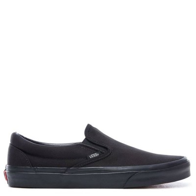 Vans Classic Slip On Mαύρο Vans Classic Slip On Mαύρο