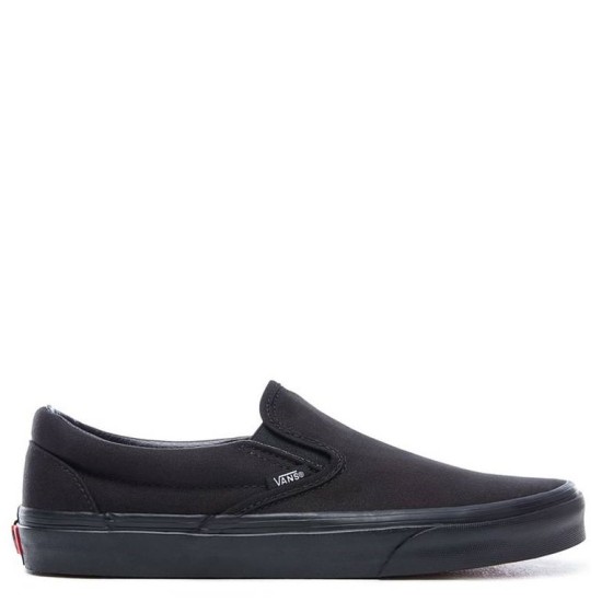 Vans Classic Slip On Mαύρο