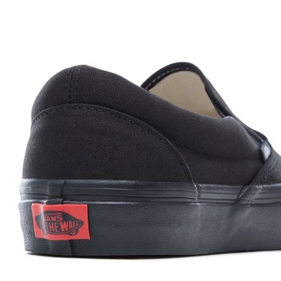 Vans Classic Slip On Mαύρο Vans Classic Slip On Mαύρο