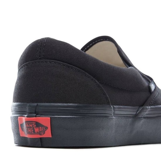 Vans Classic Slip On Mαύρο