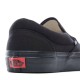 Vans Classic Slip On Mαύρο
