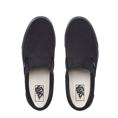 Vans Classic Slip On Mαύρο