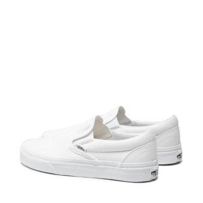 Vans Classic Slip On Άσπρο Vans Classic Slip On Άσπρο