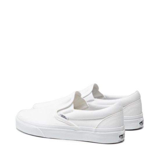 Vans Classic Slip On Άσπρο