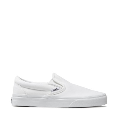 Vans Classic Slip On Άσπρο