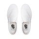 Vans Classic Slip On Άσπρο