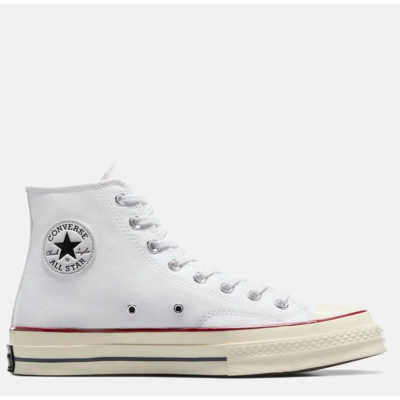 Converse Chuck Taylor All Star 70 Hi Μποτάκια White / Garnet / Egret Converse Chuck Taylor All Star 70 Hi Μποτάκια White / Garnet / Egret