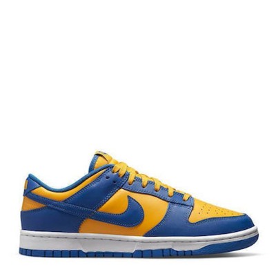 Nike Dunk Low UCLA Μπλε Κίτρινο Nike Dunk Low UCLA Μπλε Κίτρινο